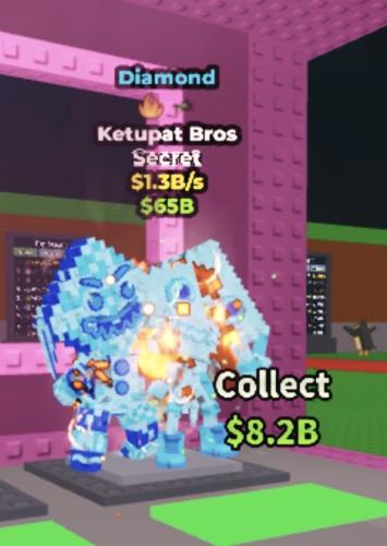Diamond Ketupat 1.3B/s