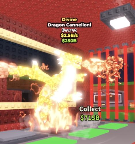 Divine Dragon 2.5B/s
