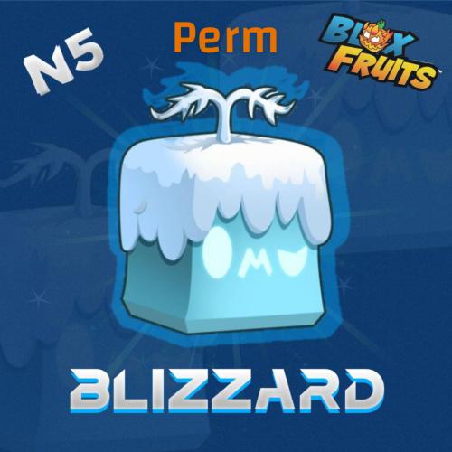Blizzard - عاصفة ثلجية