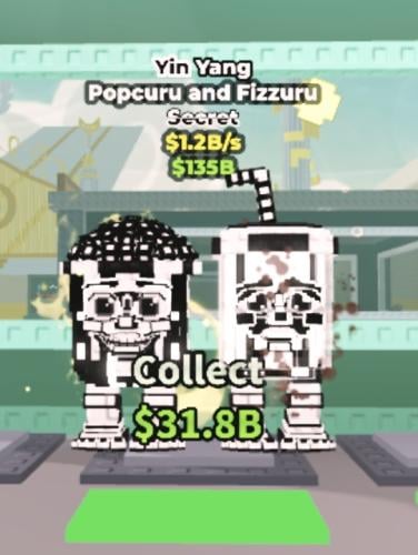 Yin Yang Popcuru 1.2B/s