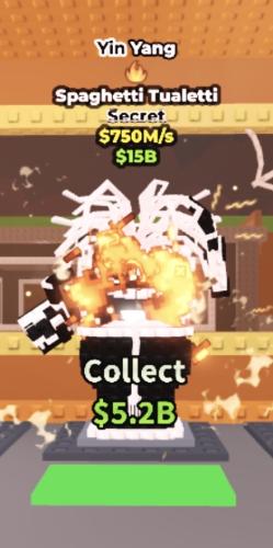 Yin Yang Spaghetti 750/s