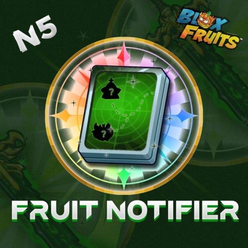 Blox Fruits Notifier - مُشعِر فاكهة البلوكس