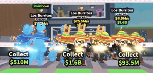 Los Burritos (التطويرات عشوائية)