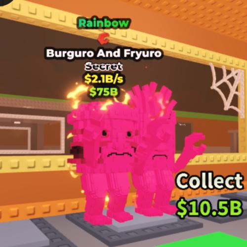 Rainbow Burguro 2.1B/s