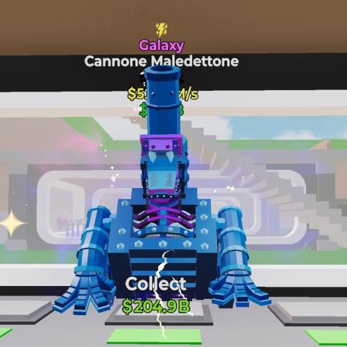 Galaxy Cannone 517m/s