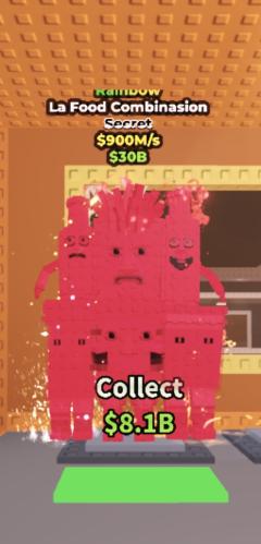 Rainbow La Food 900m/s