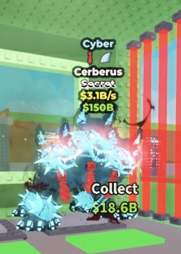 Cyber Cerberus 3.1B/s