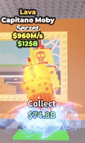 Lava Capitano Moby 960m/s