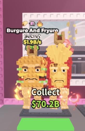 Burguro and Fryuro 1.9B/s
