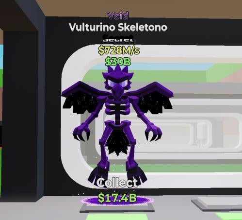 Vulturino Skeletono Void 728m/s