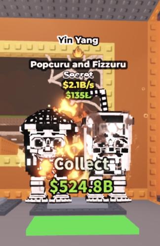 Yin Yang Popcuru 2.1B/s