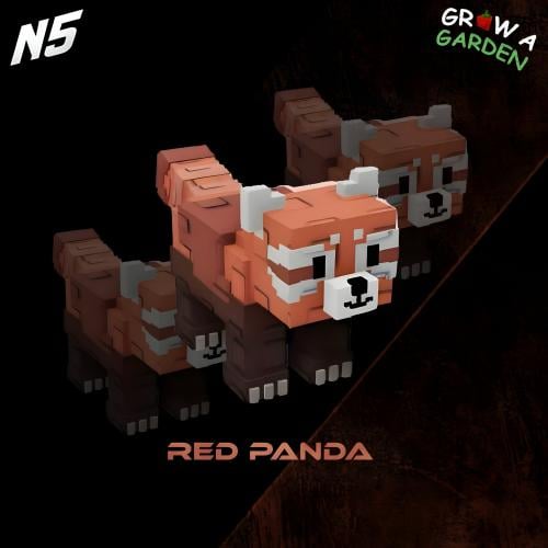 Red Panda - الباندا الاحمر