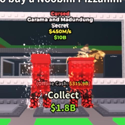 Cursed Garama 450m/s