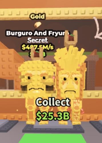 Gold Taco Burguro 487m/s