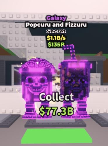 Galaxy popcuru 1.1B/s