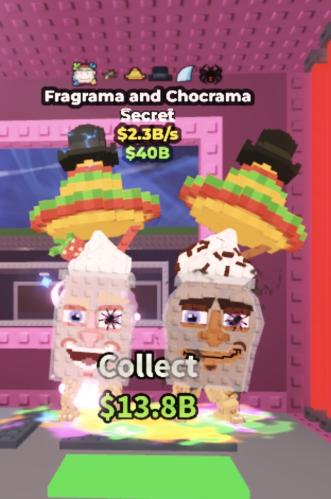 Fragrama 2.3B/s