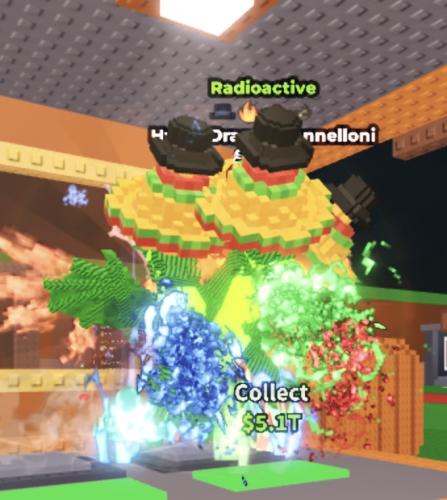 Radioactive Hydra 8.4B/s