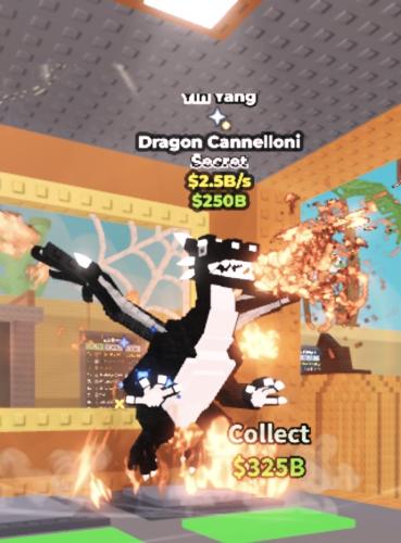 Yin Yang Dragon 2.5B/s
