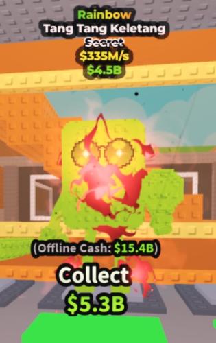 Rainbow Tang tang 335m/s