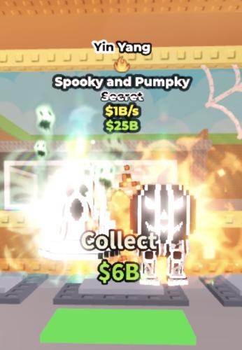 Yin Yang Spooky 1B/s
