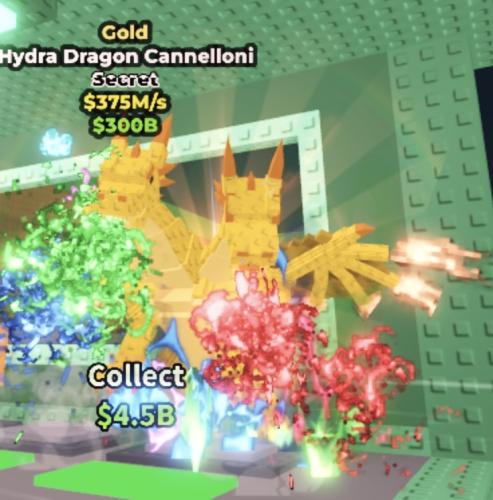 Gold Hydra Dragon 375m/s