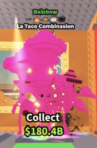 Rainbow La taco 1.2B/s