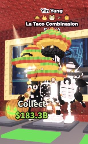Yin Yang La taco 1B/s