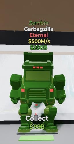 الشاحنة زومبي 500m/s