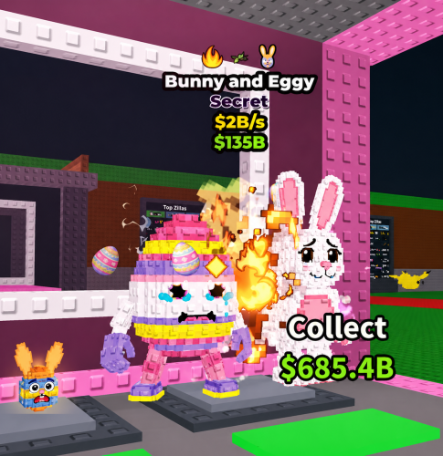 Bunny and Eggy 2B/s