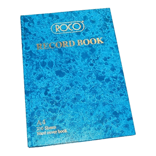 روكو دفتر تسجيل A4 100 ورقة