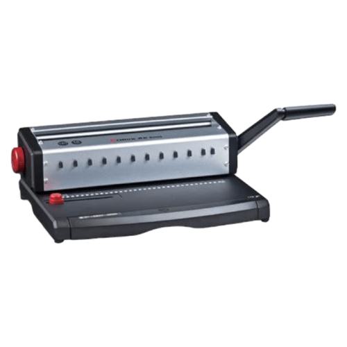 آلة تجليد الأسلاك كوميكس A4 15 ورقة حتى 120 ورقة B...