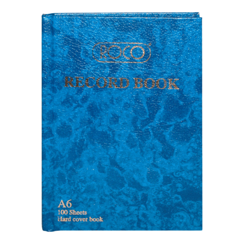 روكو دفتر تسجيل A6 100 ورقة