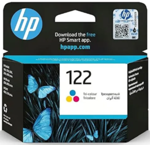 حبر طابعه hp ملون 122