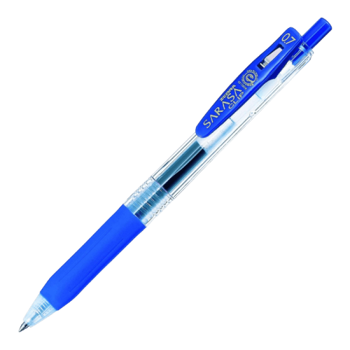 زيبرا سارسا كليب قلم جل ازرق0.7مم