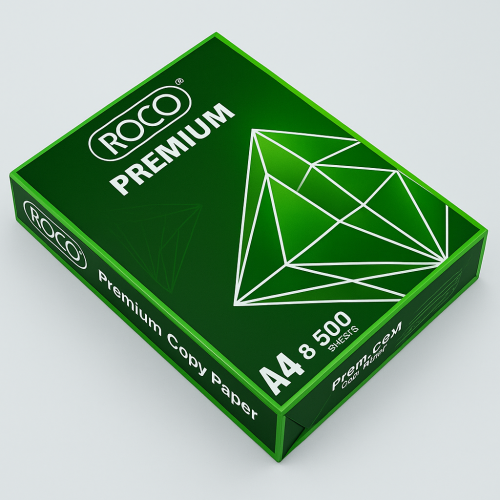 روكو ورق تصوير ابيض ممتاز اي فور 80جم 500 ورقة