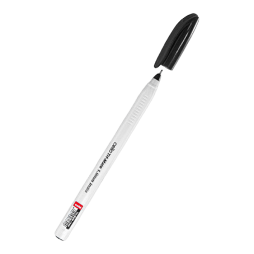 مم 1.0 سيلو قلم حبر جاف اسود تراى-ميت