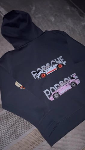 Hoodie Porsche