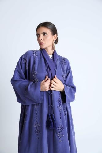 عباية حرير مغسول