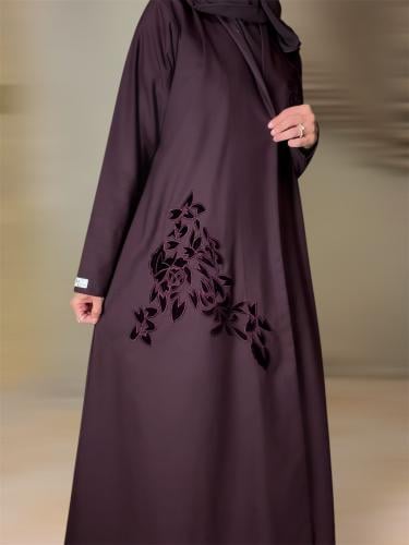 عباية كتان شتوي / خريفي