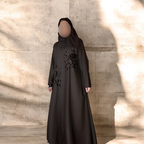 عباية كتان شتوي