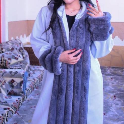 فروات نسائي شتوية بقبوع - شكل حديث