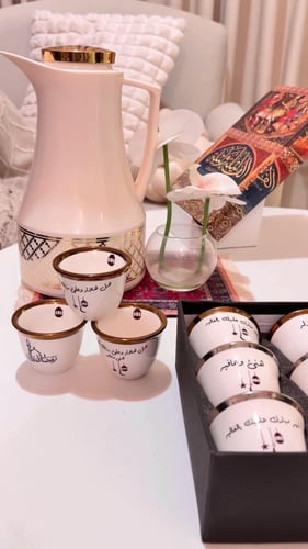 فناجيل رمضان درزن 12 فنجال