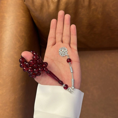 سبحة بكلايت اسود