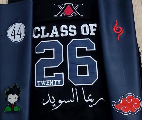 جاكيتات تخرج سنيور حسب الطلب