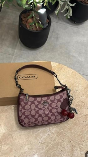 شنطة يد/كتف صغيرة كوتش (Coach)