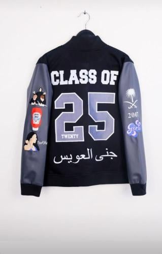 جاكيتات تخرج سنيور حسب الطلب