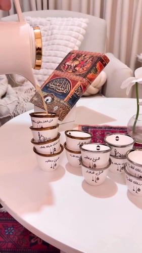 فناجيل رمضان درزن 12 فنجال