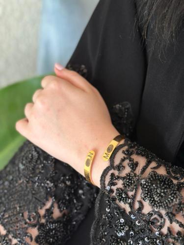 اسواره البصمه مع كتابة الحرف والعباره