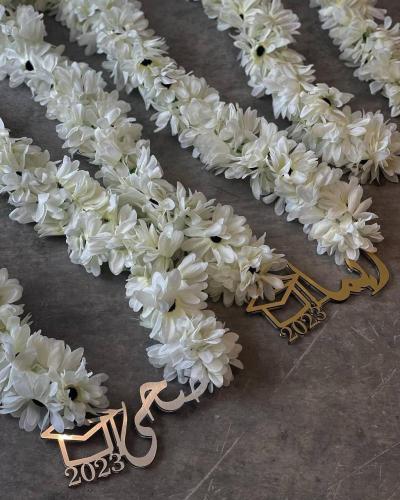 عقد تخرج بالاسم 2025