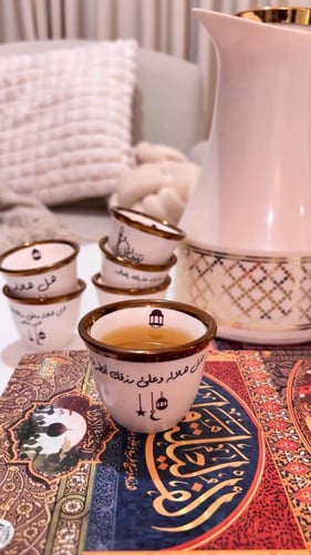 فناجيل رمضان درزن 12 فنجال